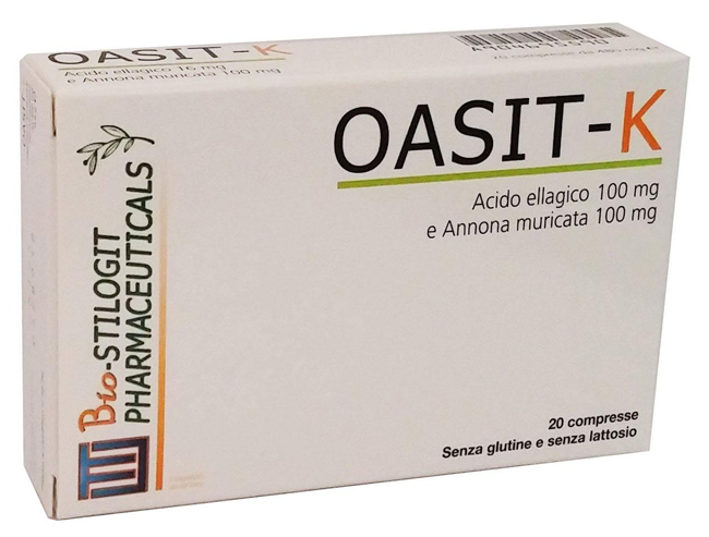 OASIT-K 20 COMPRESSE 750 MG - farmascienza.it