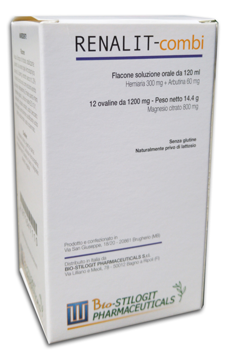 RENALIT-COMBI 12 OVALINE + SCIROPPO 120 ML - farmascienza.it