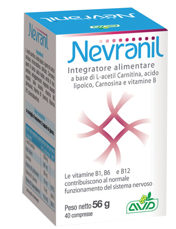 NEVRANIL 40 COMPRESSE - farmascienza.it