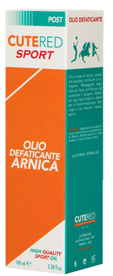 CUTERED SPORT OLIO DEFATIGANTE ARNICA 100 ML - farmascienza.it