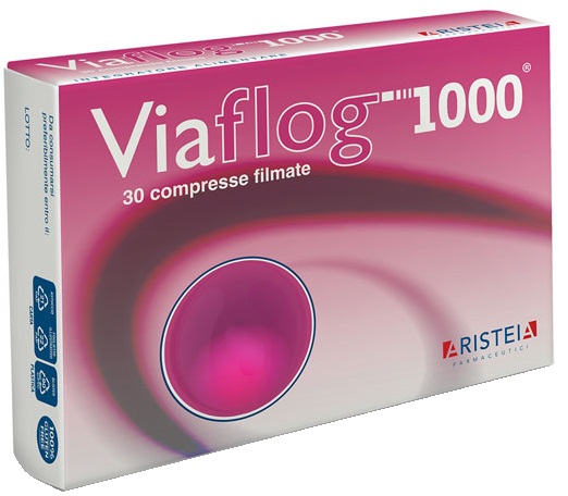 VIAFLOG 1000 MG 30 COMPRESSE - farmascienza.it