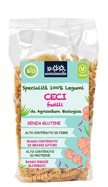 FUSILLI 100% CECI 250 G - farmascienza.it