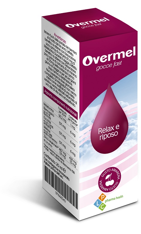OVERMEL GOCCE 20 ML - farmascienza.it