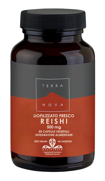 TERRANOVA REISHI 50 CAPSULE - farmascienza.it