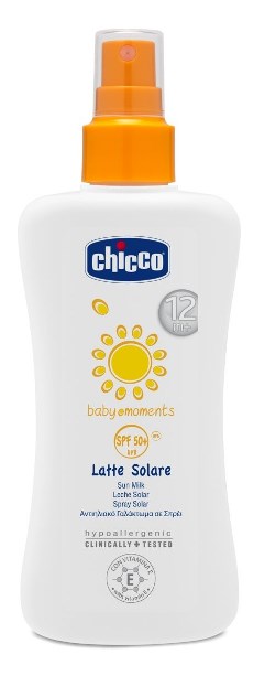 CHICCO LATTE SOLARE SPRAY SPF50 - farmascienza.it