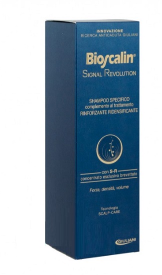 BIOSCALIN SIGNAL REVOLUTION SHAMPOO RINFORZANTE RIDENSIFICANTE 200 ML - farmascienza.it