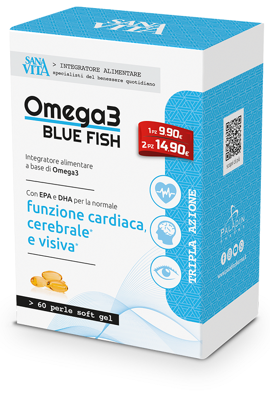 SANAVITA BLUE FISH 60 CAPSULE - farmascienza.it