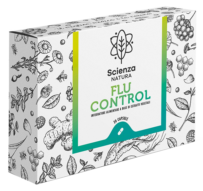 FLU CONTROL 20 CAPSULE - farmascienza.it