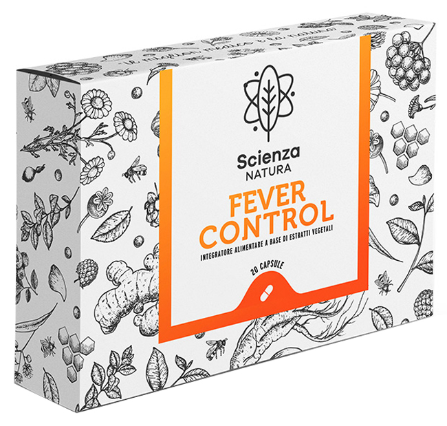 FEVER CONTROL 20 CAPSULE - farmascienza.it