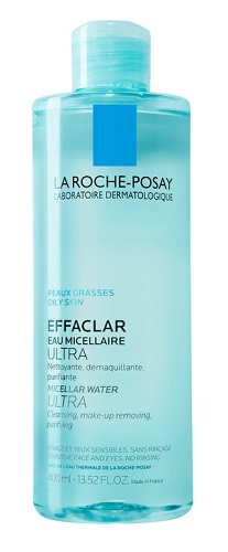 EFFACLAR ACQUA MICELLARE PELLE GRASSA 400 ML - farmascienza.it