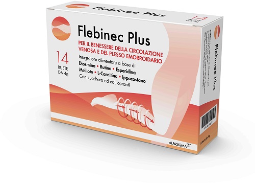 FLEBINEC PLUS 14 BUSTINE 4 G - farmascienza.it