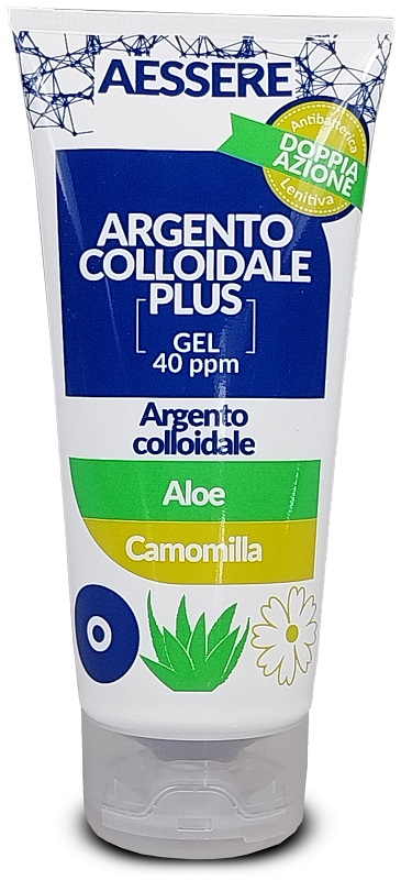 ARGENTO COLLOIDALE PLUS GEL 100 ML - farmascienza.it