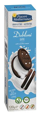 PIACERI MEDITERRANEI DOBLONI DARK 120 G - farmascienza.it