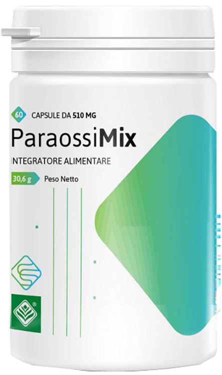 PARAOSSIMIX 60 CAPSULE 510 MG - farmascienza.it