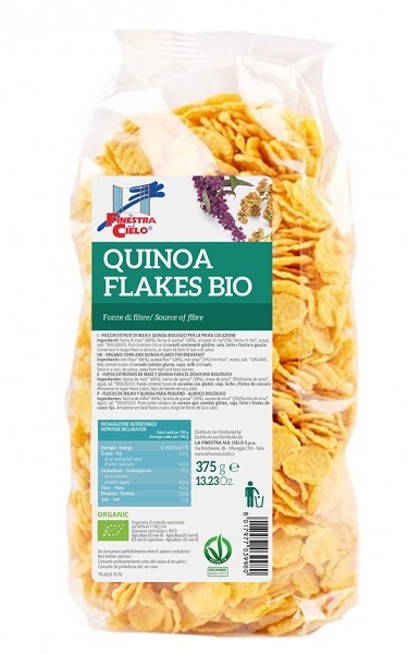 QUINOA FLAKES 375 G - farmascienza.it