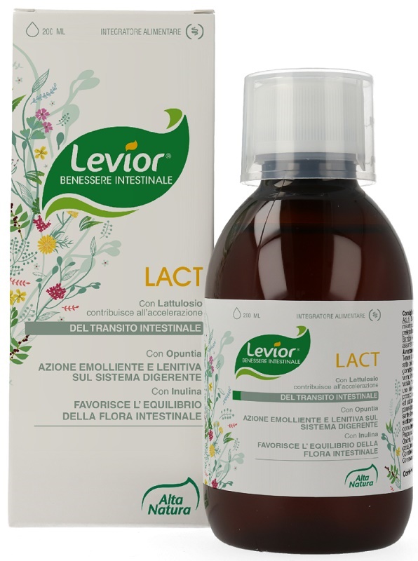 LEVIOR LACT SOLUZIONE 200 ML - farmascienza.it