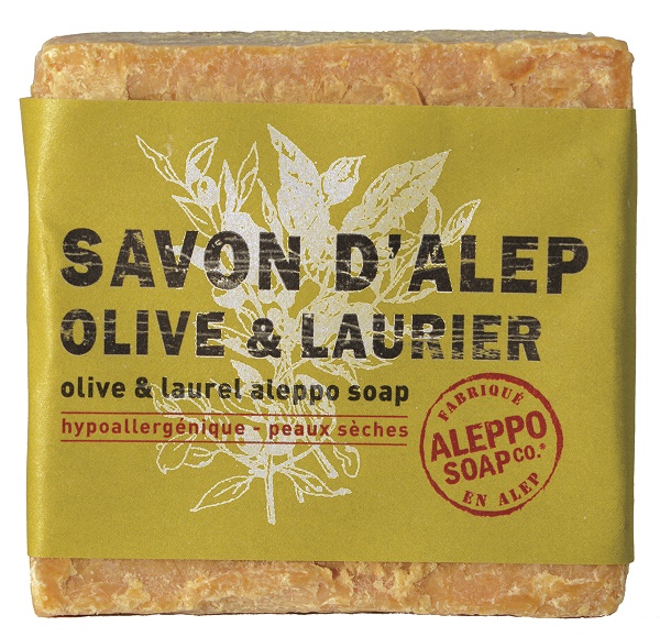SAPONE DI ALEPPO OLIVA E ALLORO SAVON ALEP OLIVE & LAURIER ALEPPO SOAP 200G - farmascienza.it