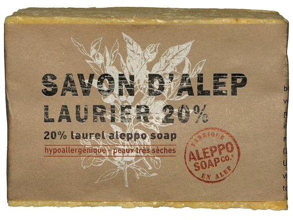 SAPONE DI ALEPPO 20% SAVON ALEP 20% 200 G - farmascienza.it