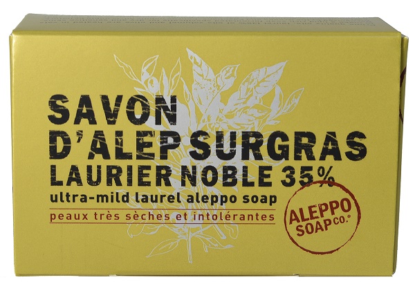 SAPONE DI ALEPPO ULTRA-MILD 35% SAVON D'ALEP 150 G - farmascienza.it
