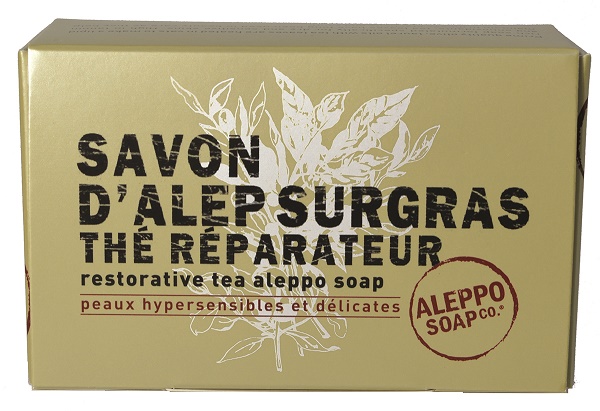 SAPONE DI ALEPPO SURGRAS THE RIPARATORE SAVON D'ALEP SURGRAS 150 G - farmascienza.it