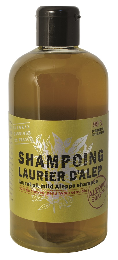 SHAMPOO DI ALEPPO SHAMPOING D'ALEP ALEPPO SOAP 300 ML - farmascienza.it