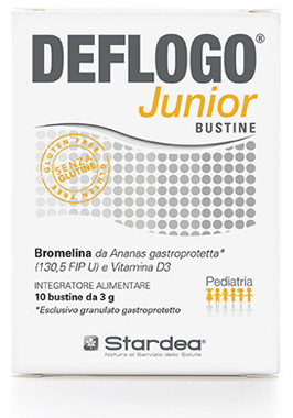 DEFLOGO JUNIOR 10 BUSTINE - farmascienza.it
