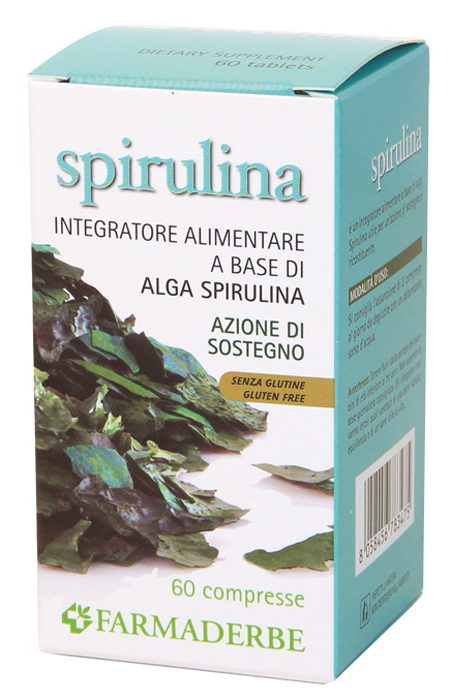 SPIRULINA 60 COMPRESSE - farmascienza.it