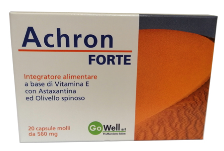ACHRON FORTE 20 CAPSULE MOLLI - farmascienza.it