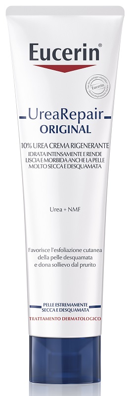 EUCERIN UREAREPAIR ORIGINAL CREMA RIGENERANTE 10% UREA 100 ML TRAVEL SIZE - farmascienza.it