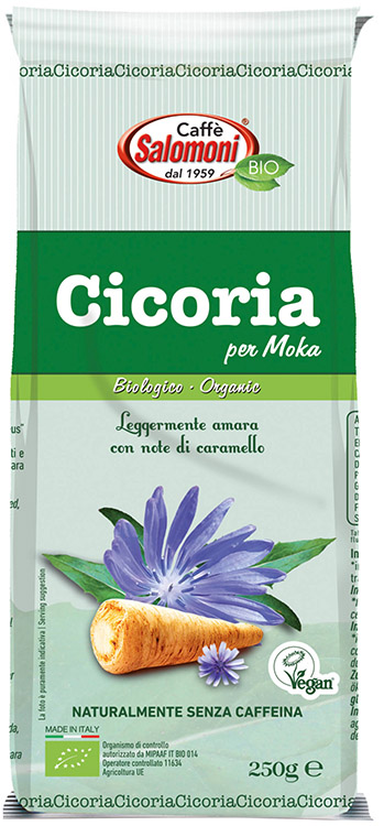 CICORIA TOSTATA E MACINATA BIO 250 G - farmascienza.it