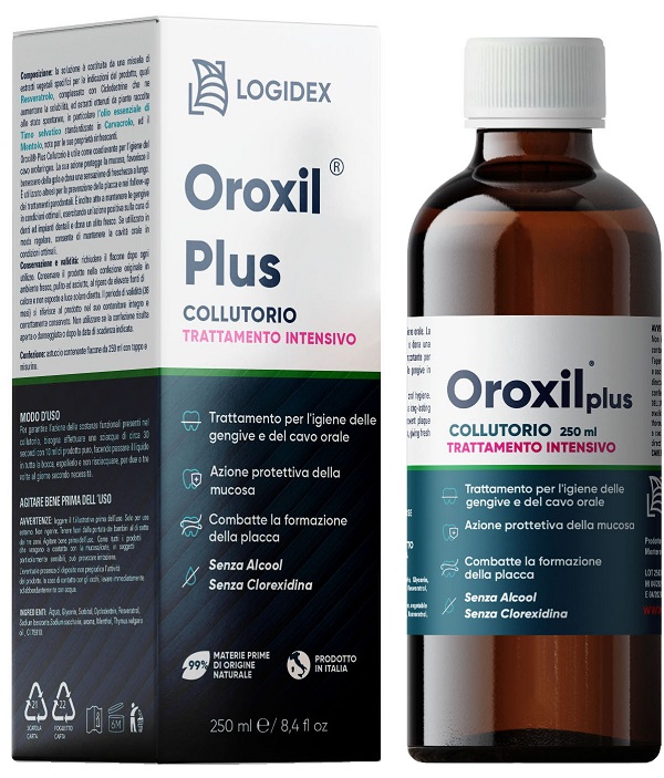 OROXIL PLUS COLLUTORIO TRATTAMENTO INTENSIVO 250 ML - farmascienza.it