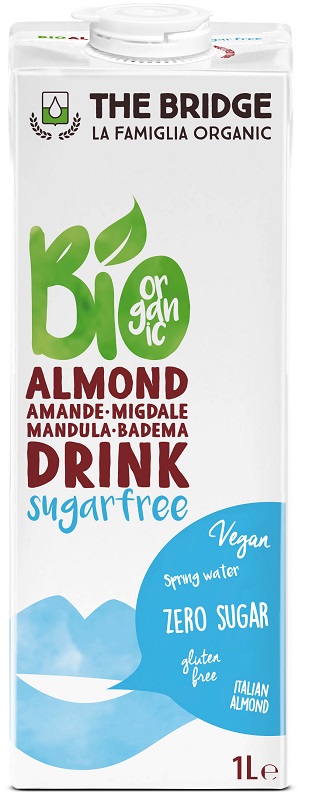 BIO ALMOND DRINK SUGARFREE 1 LITRO - farmascienza.it