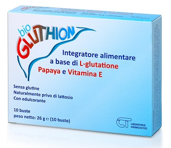 BIOGLUTHION 10 BUSTE 26 G - farmascienza.it