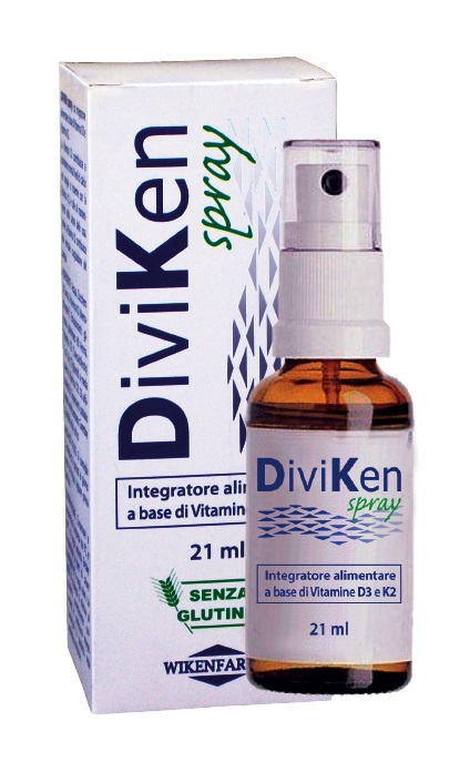 DIVIKEN SPRAY ORALE 21 ML - farmascienza.it