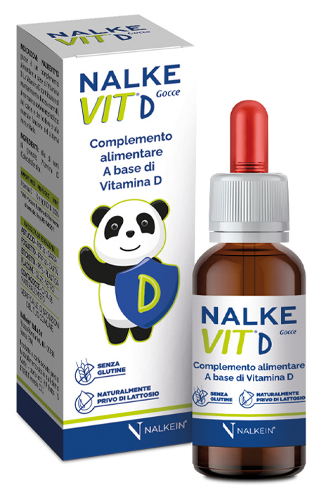NALKEVIT D GOCCE CON VITAMINA D3 9 ML - farmascienza.it