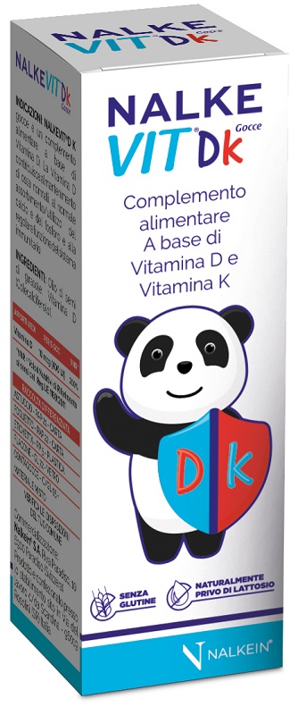 NALKEVIT DK GOCCE CON VITAMINA D3 E K1 9 ML - farmascienza.it