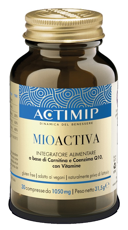 MIOACTIVA 30 COMPRESSE SENZA GLUTINE - farmascienza.it