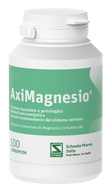 AXIMAGNESIO 100 COMPRESSE - farmascienza.it