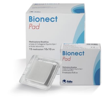 BIONECT PAD 5 X 5 CM - farmascienza.it