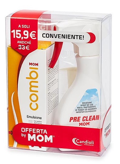 MOM KIT EMERGENZA PIDOCCHI SCATOLA TRASPARENTE - farmascienza.it