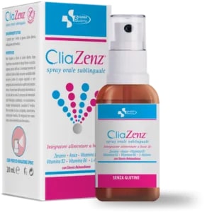 CLIAZENZ SPRAY ORALE SUBLINGUALE 20 ML - farmascienza.it