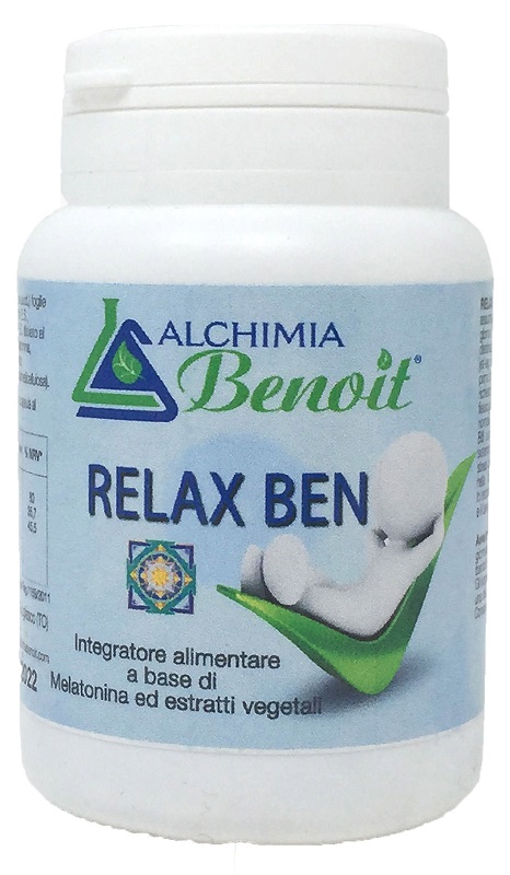 RELAX BEN 45 CAPSULE - farmascienza.it