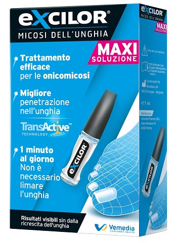 EXCILOR MAXI SOLUZIONE UNGUEALE 7 ML - farmascienza.it