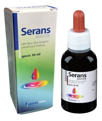 SERANS GOCCE 30 G - farmascienza.it