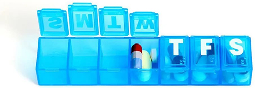 MEDS PORTAPILLOLE SETTIMANALE MEDS - farmascienza.it