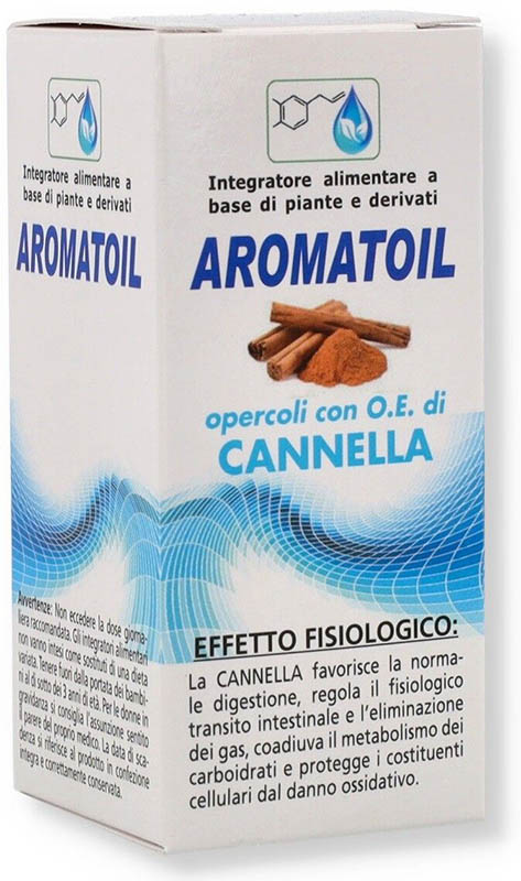 AROMATOIL CANNELLA 50 OPERCOLI - farmascienza.it