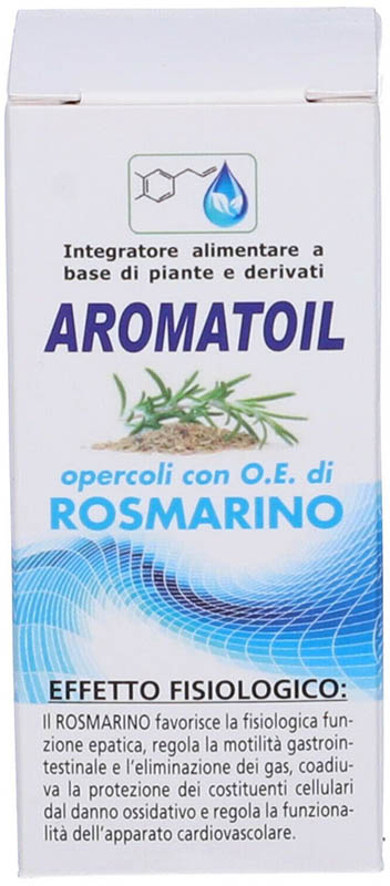 AROMATOIL ROSMARINO 50 OPERCOLI - farmascienza.it