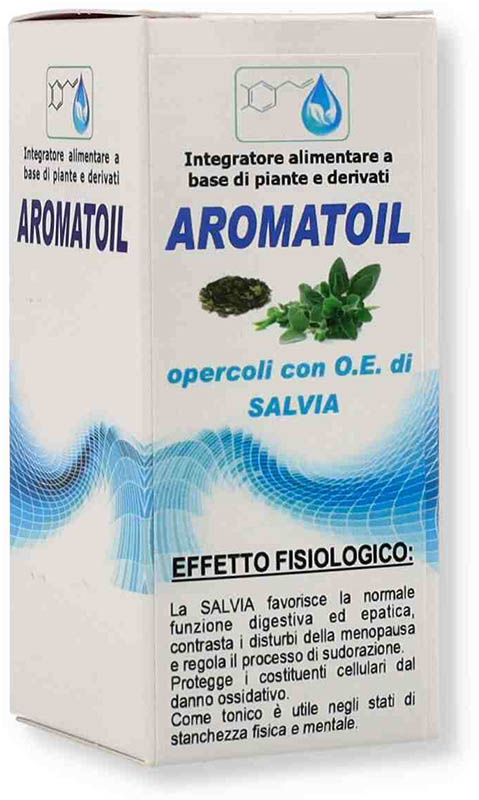 AROMATOIL SALVIA 50 OPERCOLI - farmascienza.it