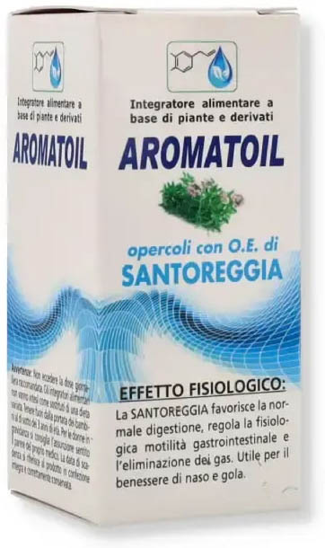 AROMATOIL SANTOREGGIA 50 OPERCOLI - farmascienza.it