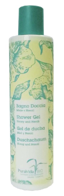 PURAVIDABIO BAGNO DOCCIA MIELE E NEROLI 250 ML - farmascienza.it